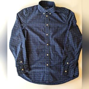 RALPH LAUREN Kid's Large (14-16) Plaid Shirt